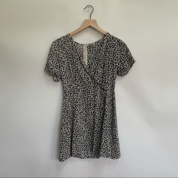 Pull&Bear Dresses & Skirts - Pull&Bear Leopard Print Dress